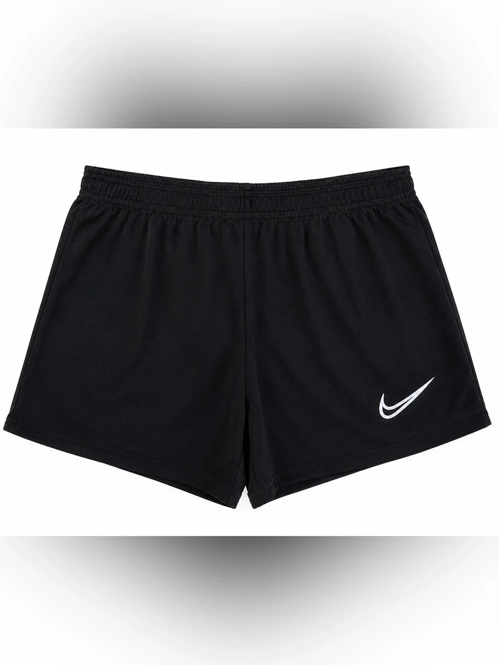 Nike Dri-FIT Youth Athletic FC Soccer Striker Shorts Black White Medium NWT